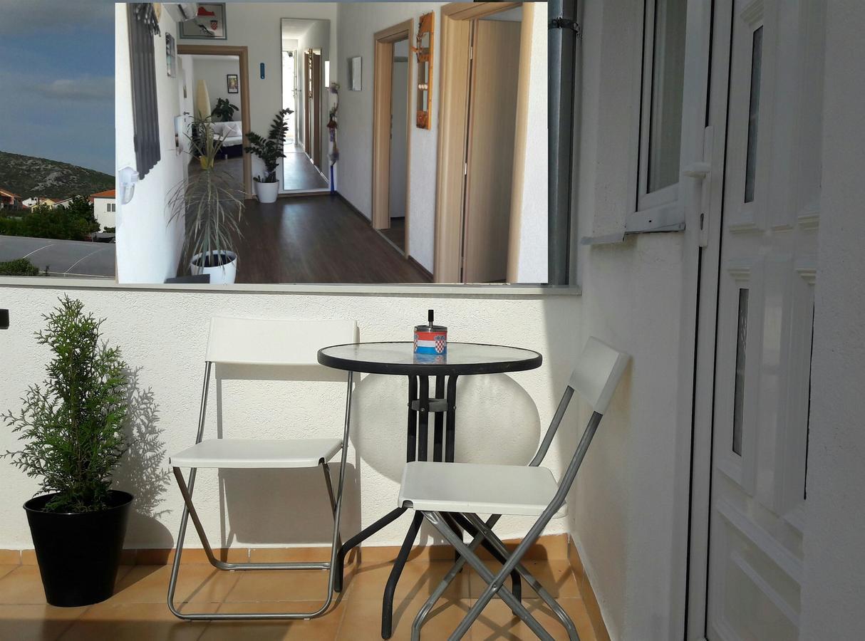 Apartment Diva Trogir Exteriör bild