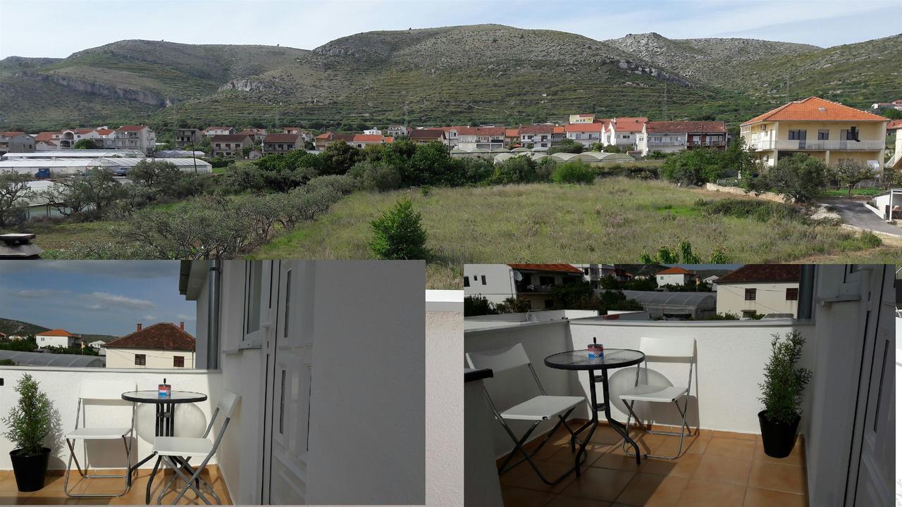 Apartment Diva Trogir Exteriör bild