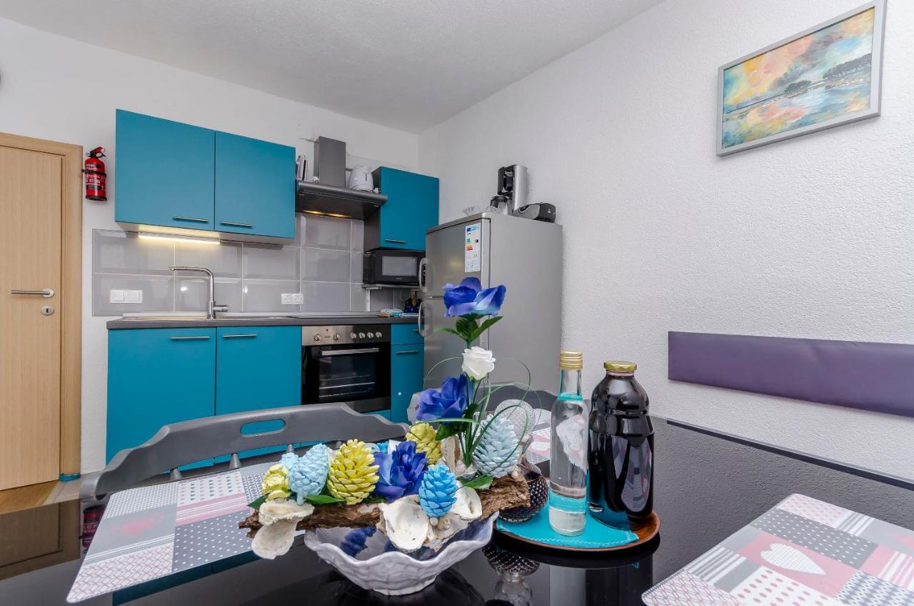 Apartment Diva Trogir Exteriör bild